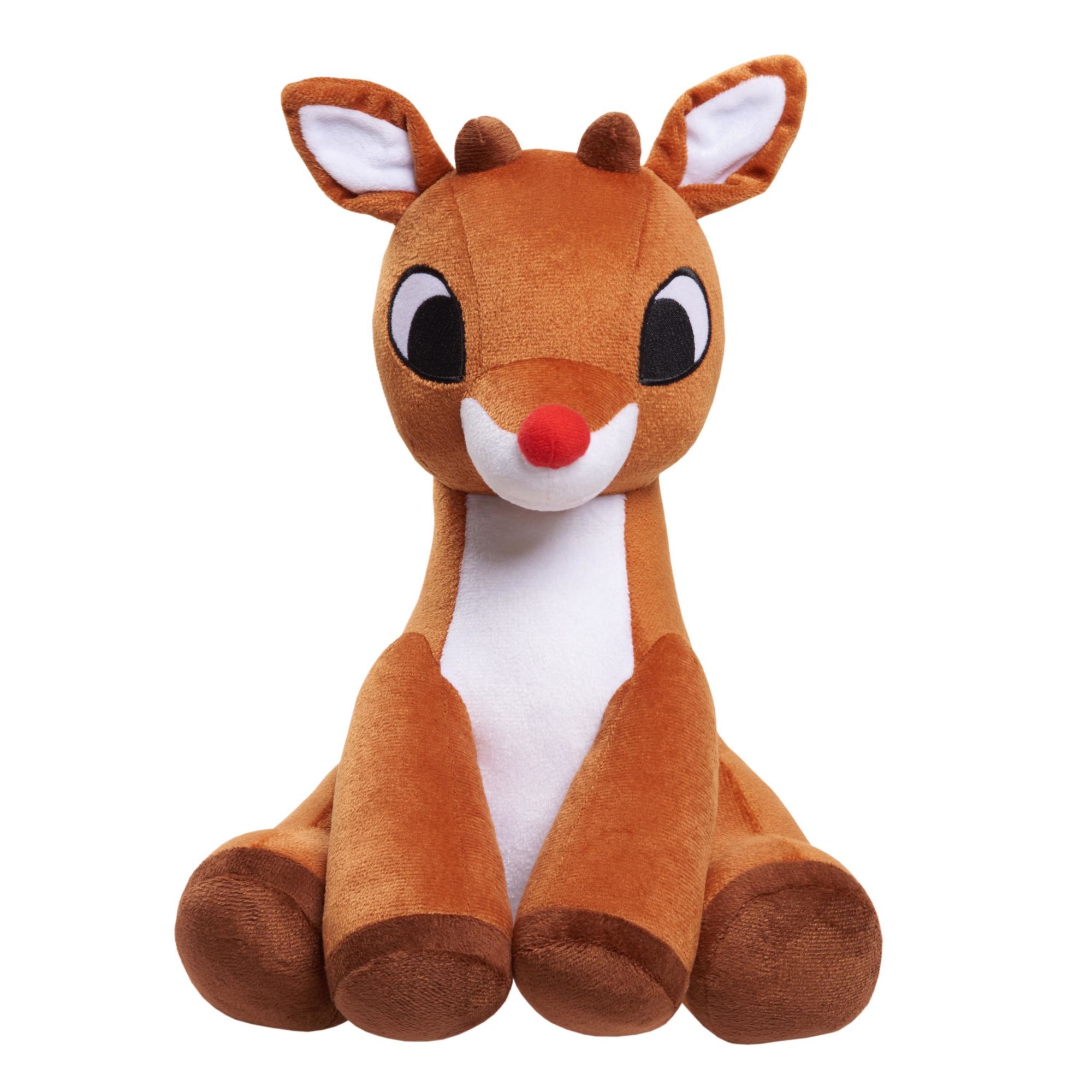 Rudolph the Red Nosed Reindeer Large Plush BJ s Wholesale Club