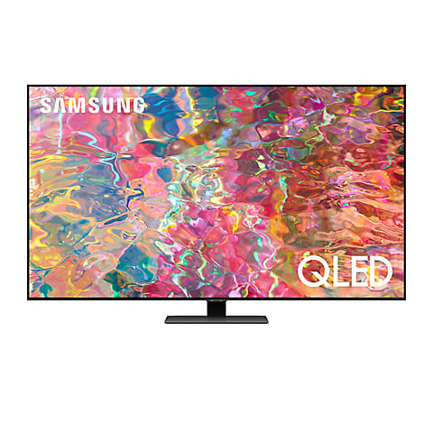 Samsung 75" Q80BD QLED 4K Smart TV with Your Choice Subscription and 5-Year Coverage