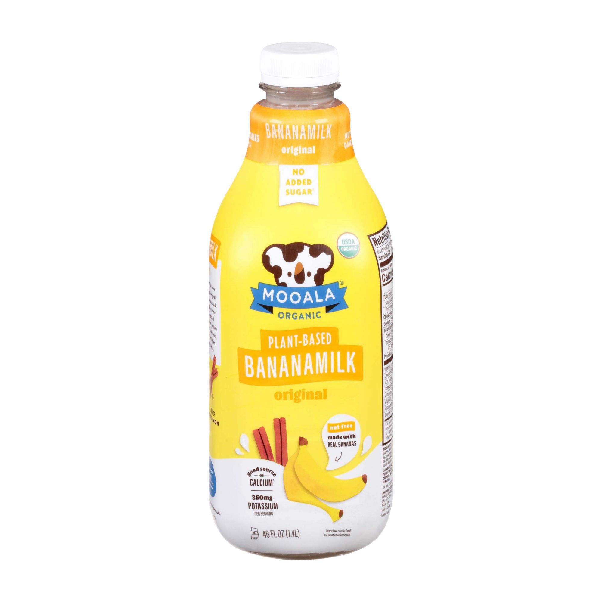 Original Bananamilk - Products  Dairy-Free & Organic - Mooala – Mooala  Brands