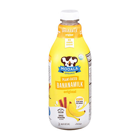 Mooala Organic Original Bananamilk, 48 oz.