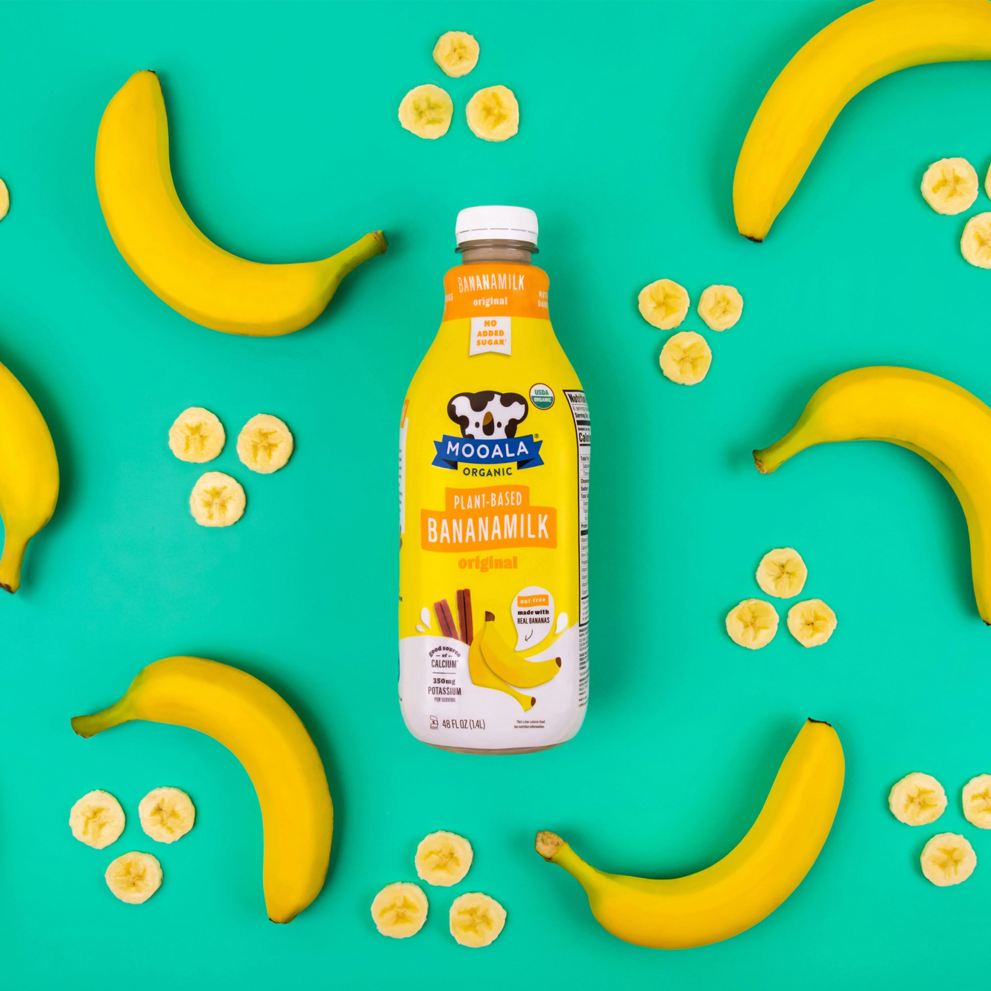 Original Bananamilk - Products  Dairy-Free & Organic - Mooala – Mooala  Brands