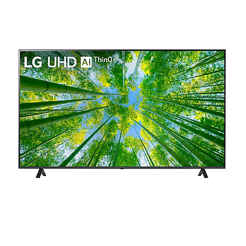LG 70" UQ8000 4K UHD AI ThinQ Smart TV with $75 Streaming Credit and 2-Year Coverage