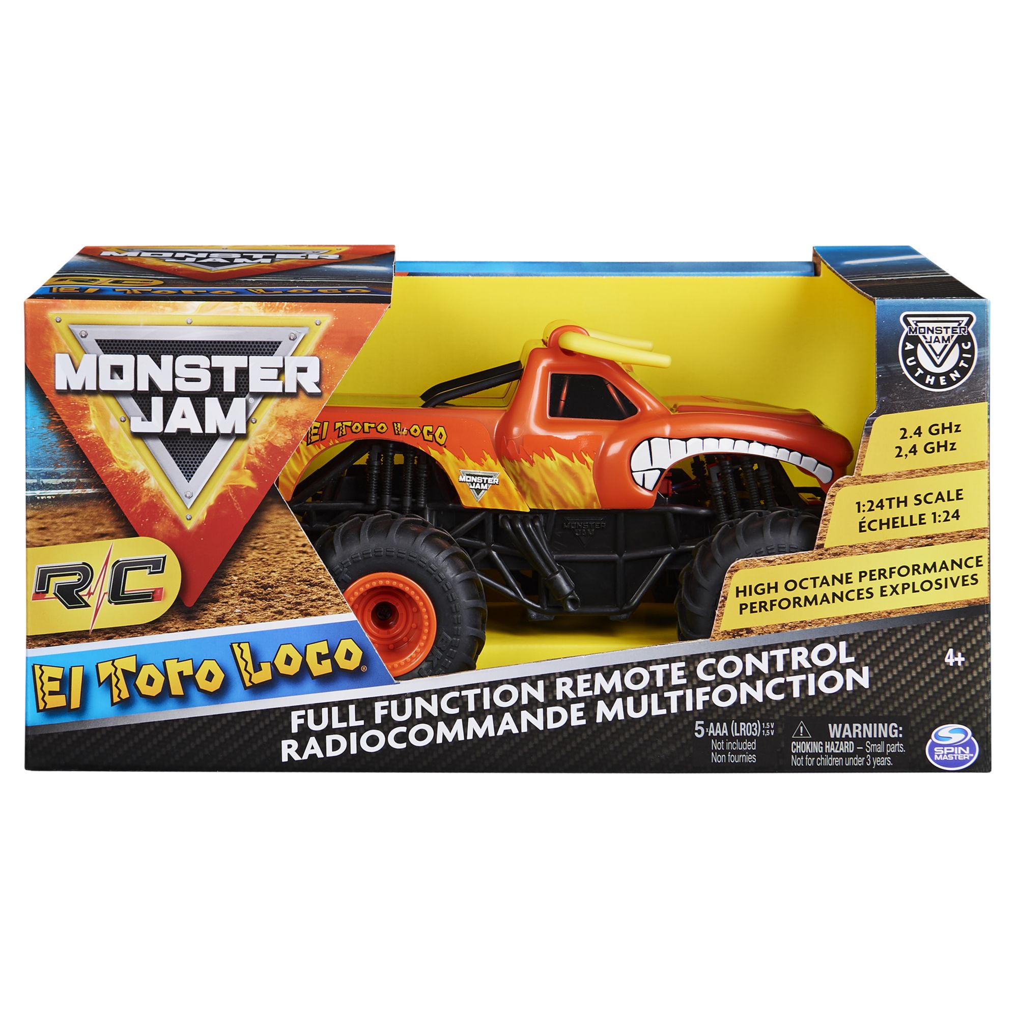 Toro store loco rc