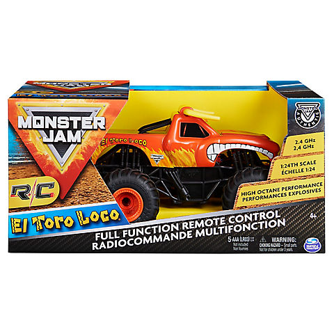 Monster Jam 1:24 Scale Remote Control Monster Truck