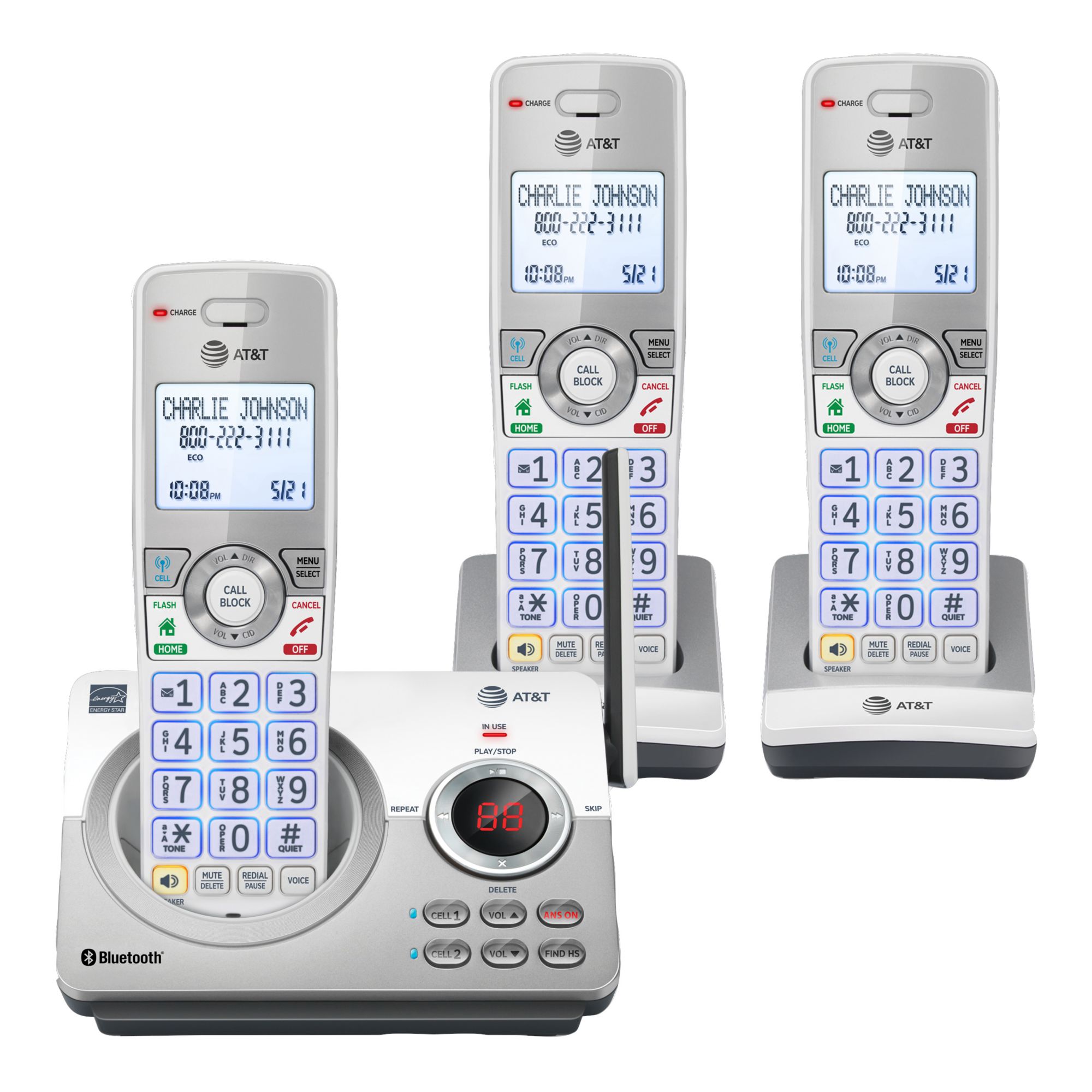 Cordless phone with bluetooth connect to cell new arrivals