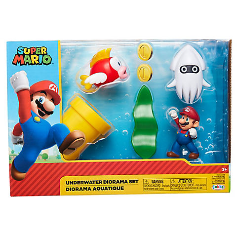 Nintendo Super Mario Diorama Set