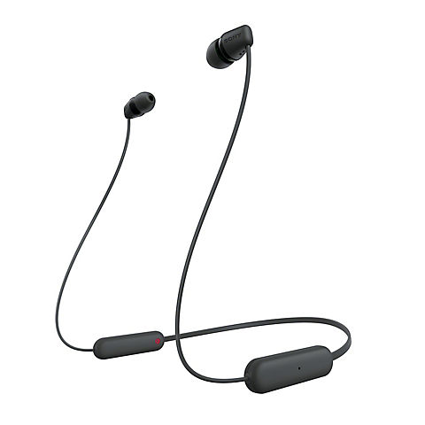 Sony Wireless In-ear Headphones - Black