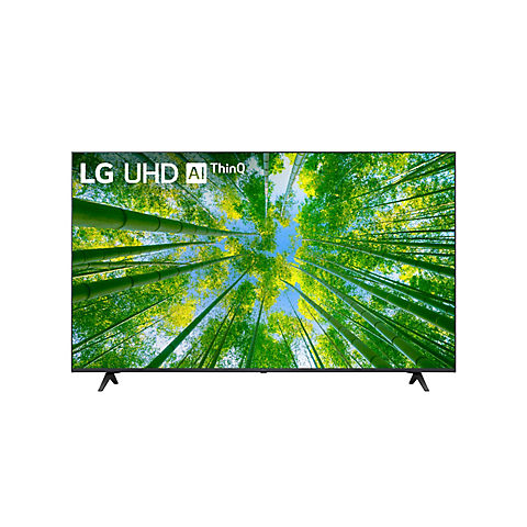 LG 50" UQ8000 4K UHD Smart TV with AI ThinQ, $75 Streaming Credit and 2-Year Coverage
