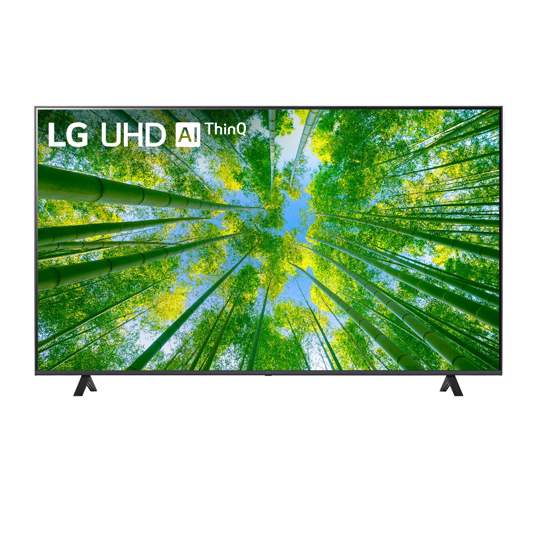 LG 75 UQ8000 4K UHD Smart TV with AI ThinQ