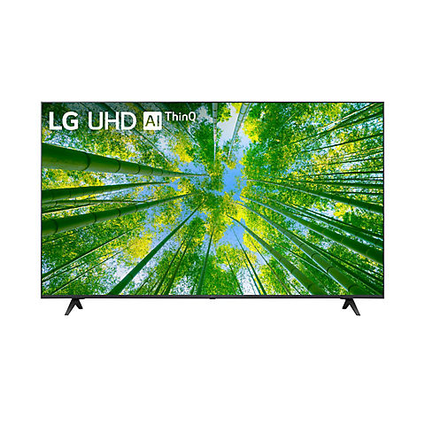 LG 65" UQ8000 4K UHD AI ThinQ Smart TV with $75 Streaming Credit and 2-Year Coverage