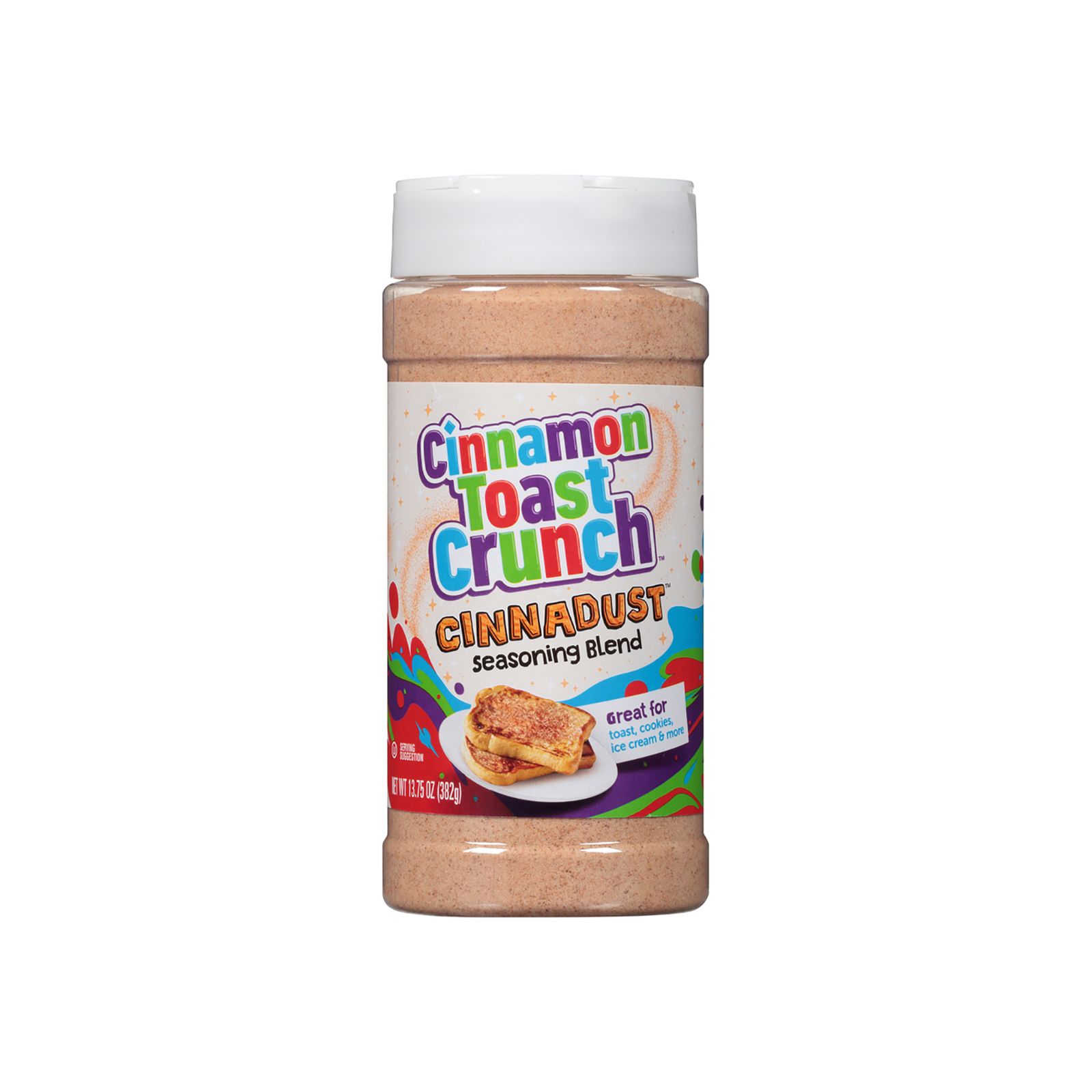 REVIEW: Cinnamon Toast Crunch Cinnadust Seasoning Blend - The