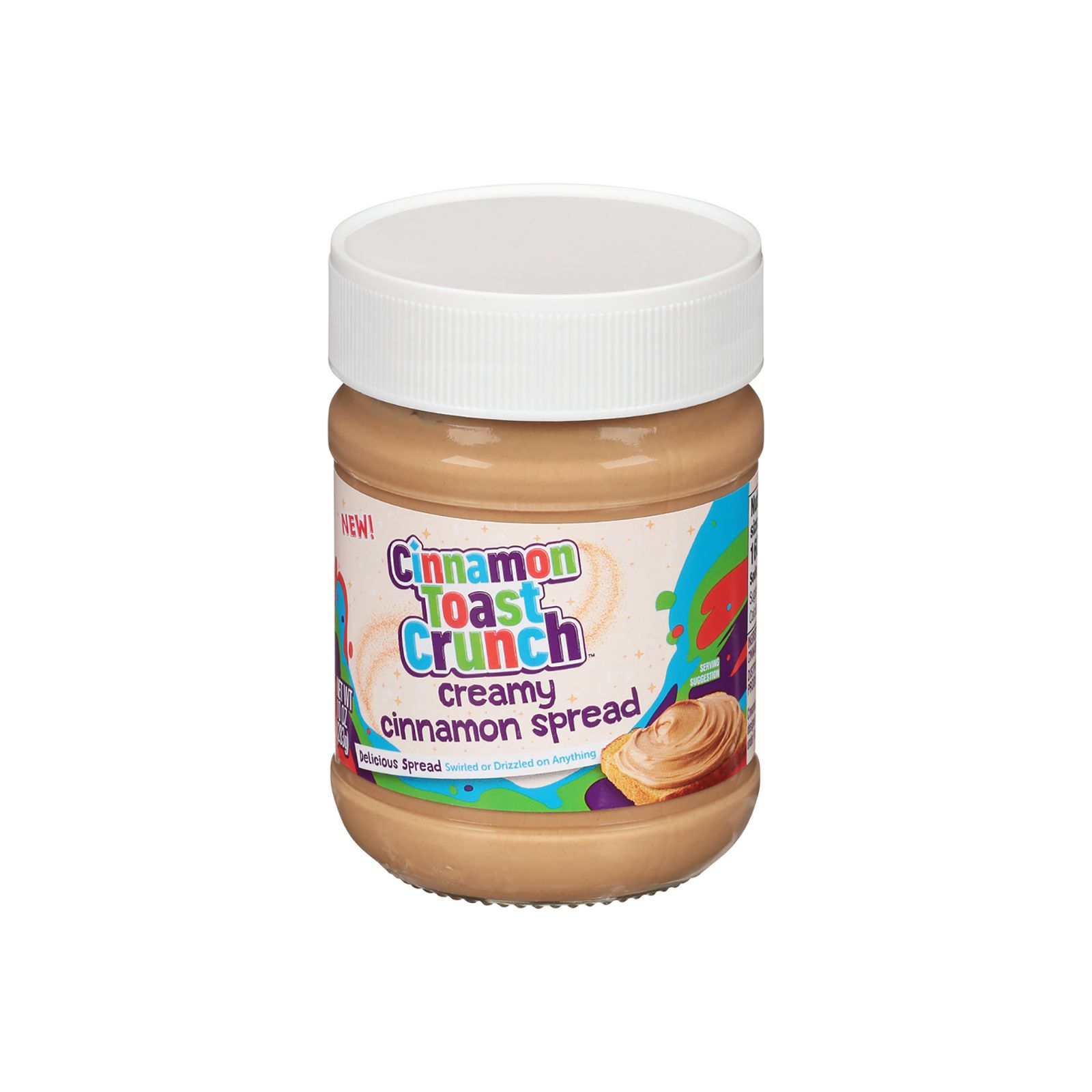 Cinnamon Toast Crunch - Creamy Cinnamon Spread, 10 oz