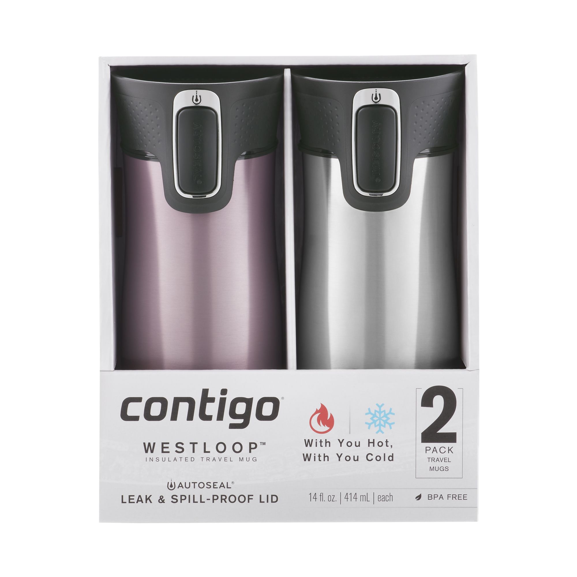 Contigo West Loop Travel Mug - 14 oz