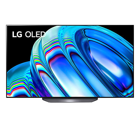 LG 77" OLEDB2 4K UHD AI ThinQ Smart TV with $100 Streaming Credit and 5-Year Coverage
