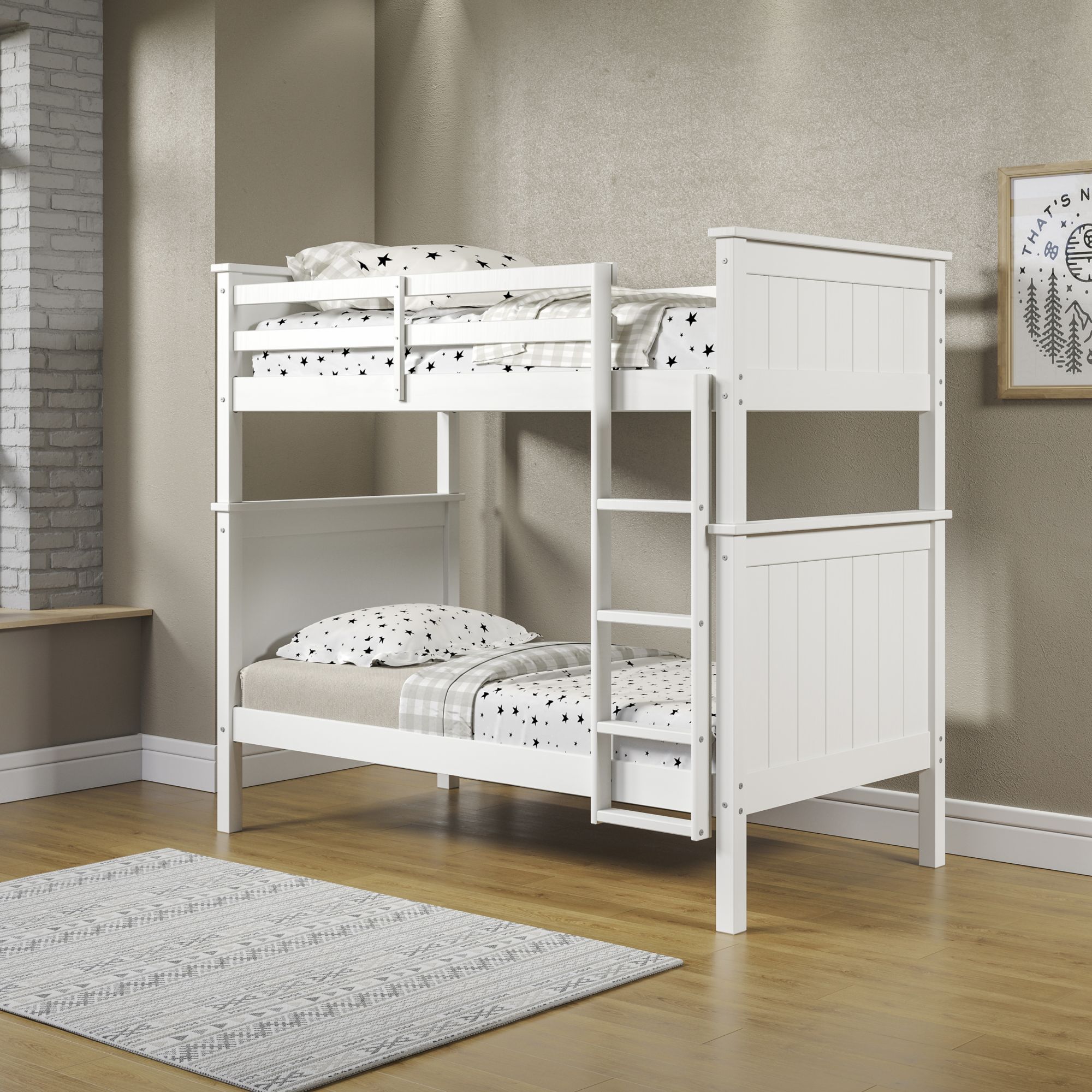 Cheap twin clearance size bunk beds