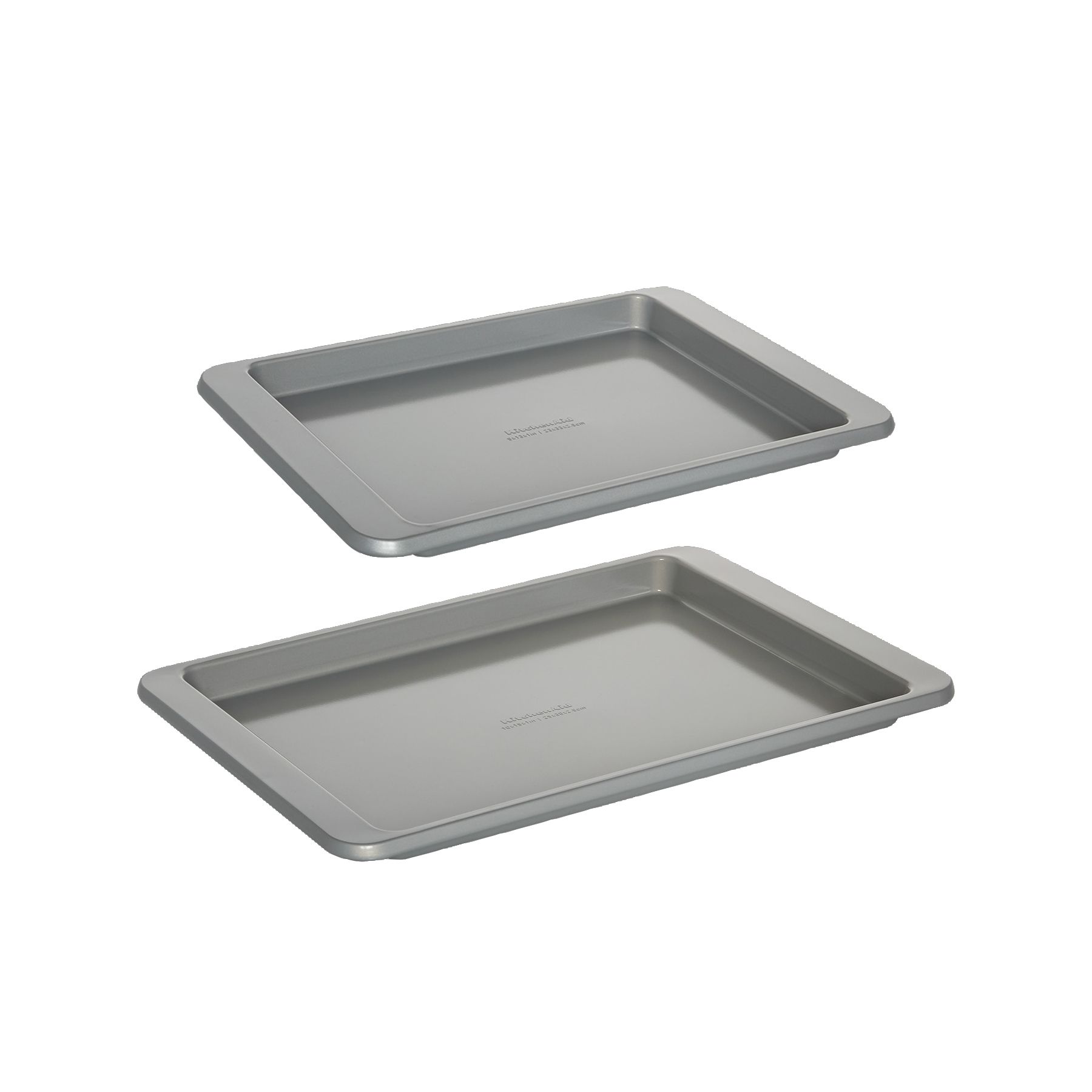 Gray Aluminum KitchenAid Non Stick Baking Sheet, For Bakery,  Size/Dimension: 10x15 Inch
