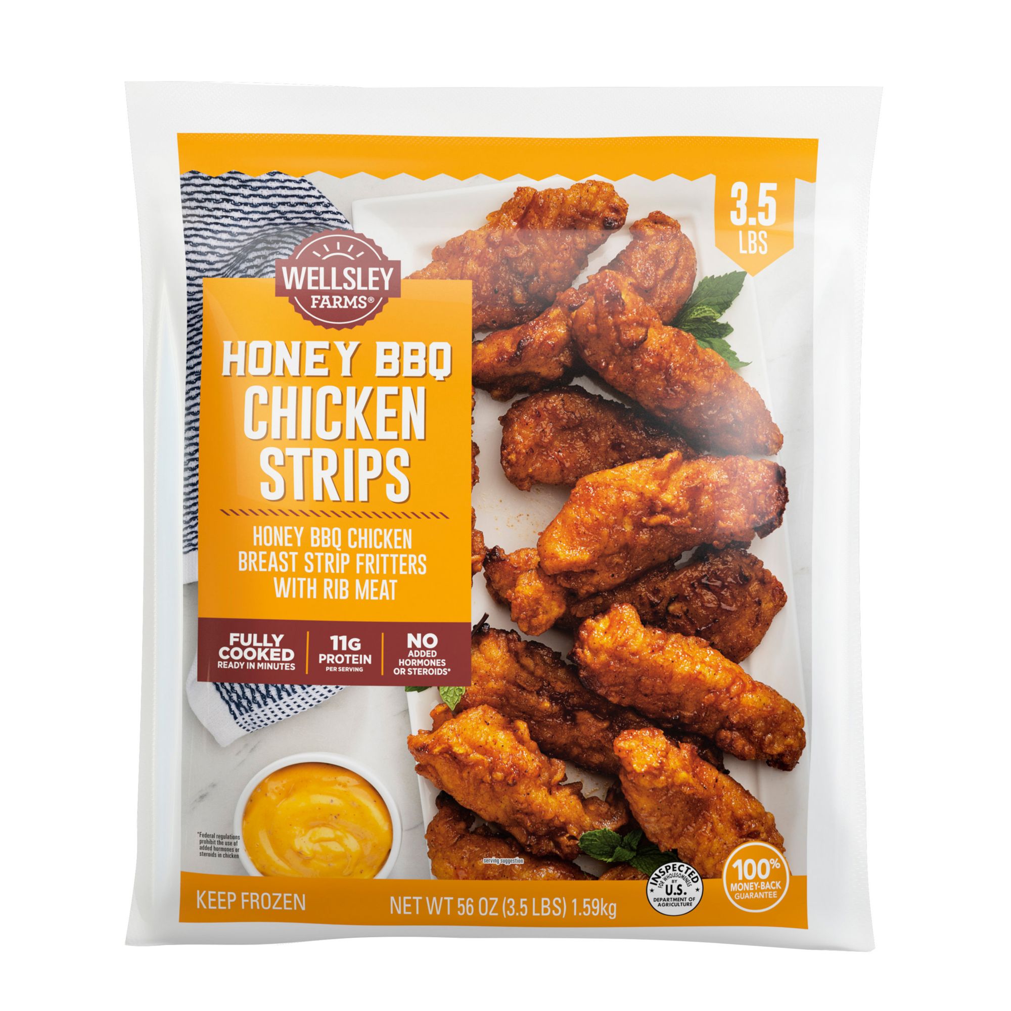 Wellsley Farms Honey BBQ Chicken Strips | BJ's Wholesale Club