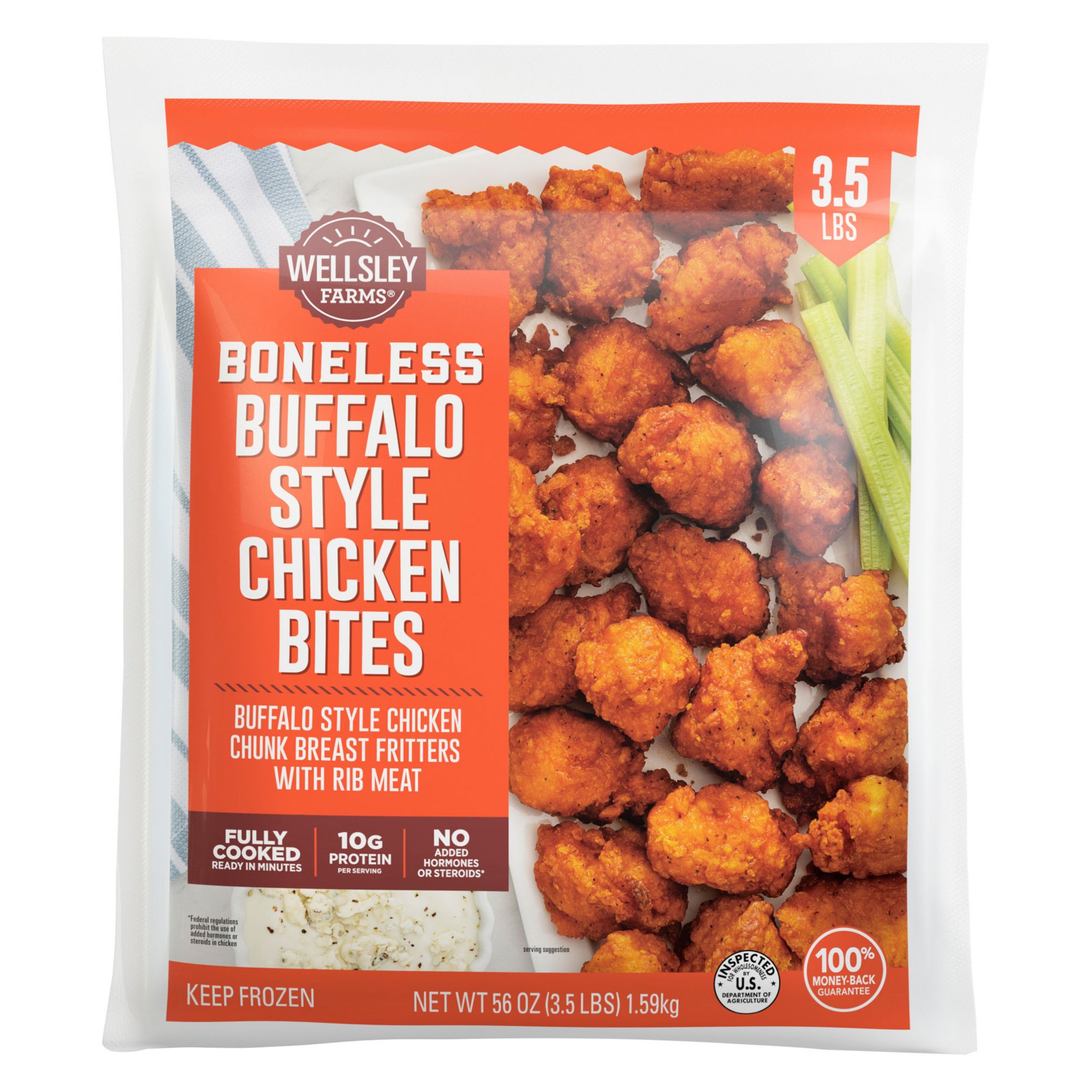 Wellsley Farms Buffalo Chicken Bites - BJs Wholesale Club