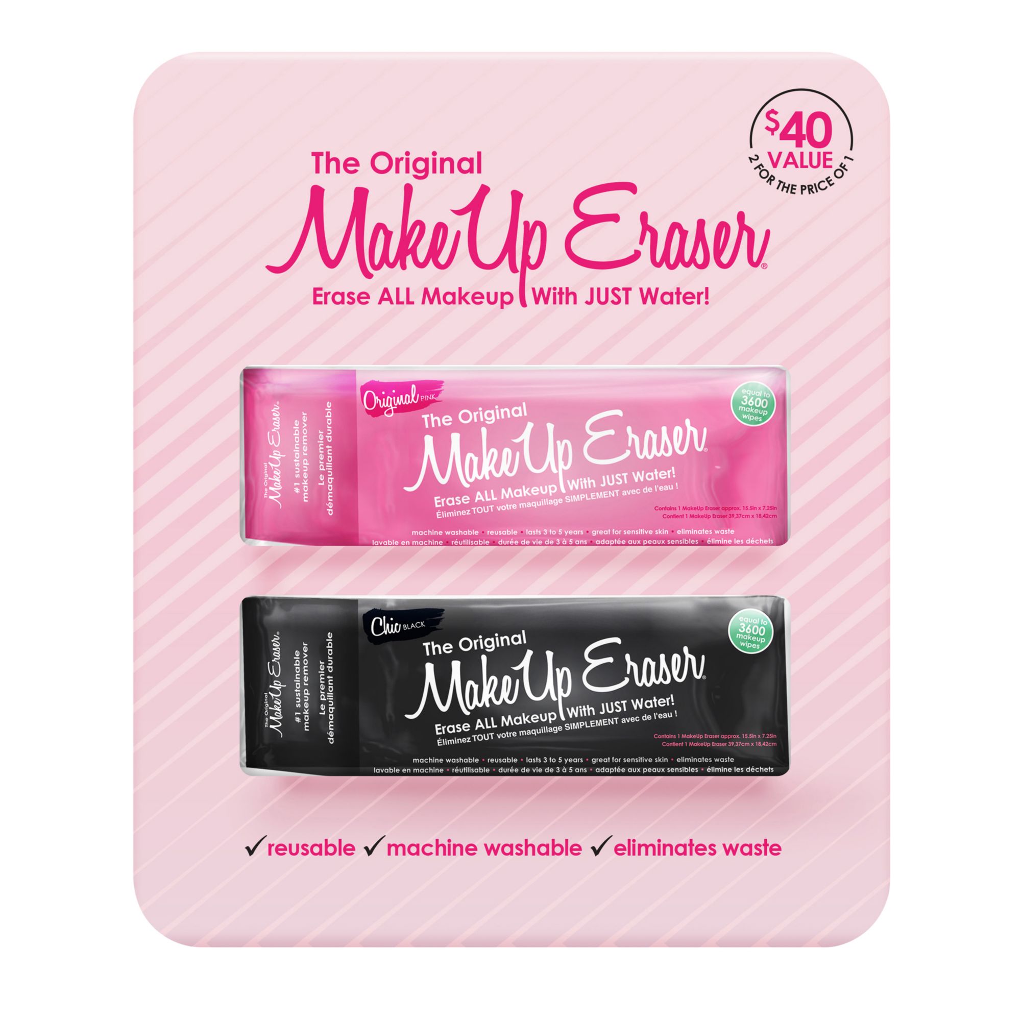 Original Pink – The Original MakeUp Eraser