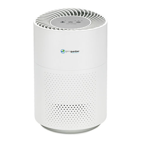 GermGuardian AC4200W Allergen and Odor Reducing Air Purifier with 360° HEPA Filter