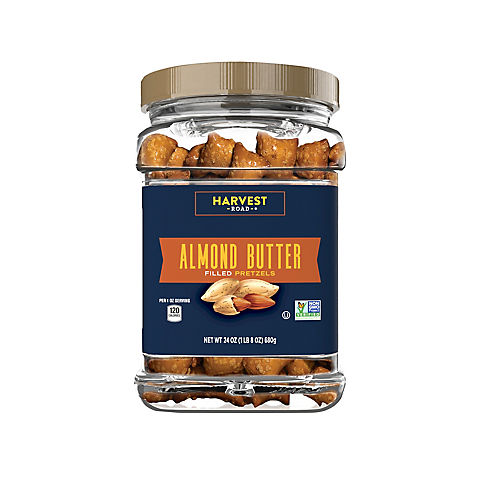 Harvest Road Almond Butter Filled Pretzel Nuggets, 24 oz.