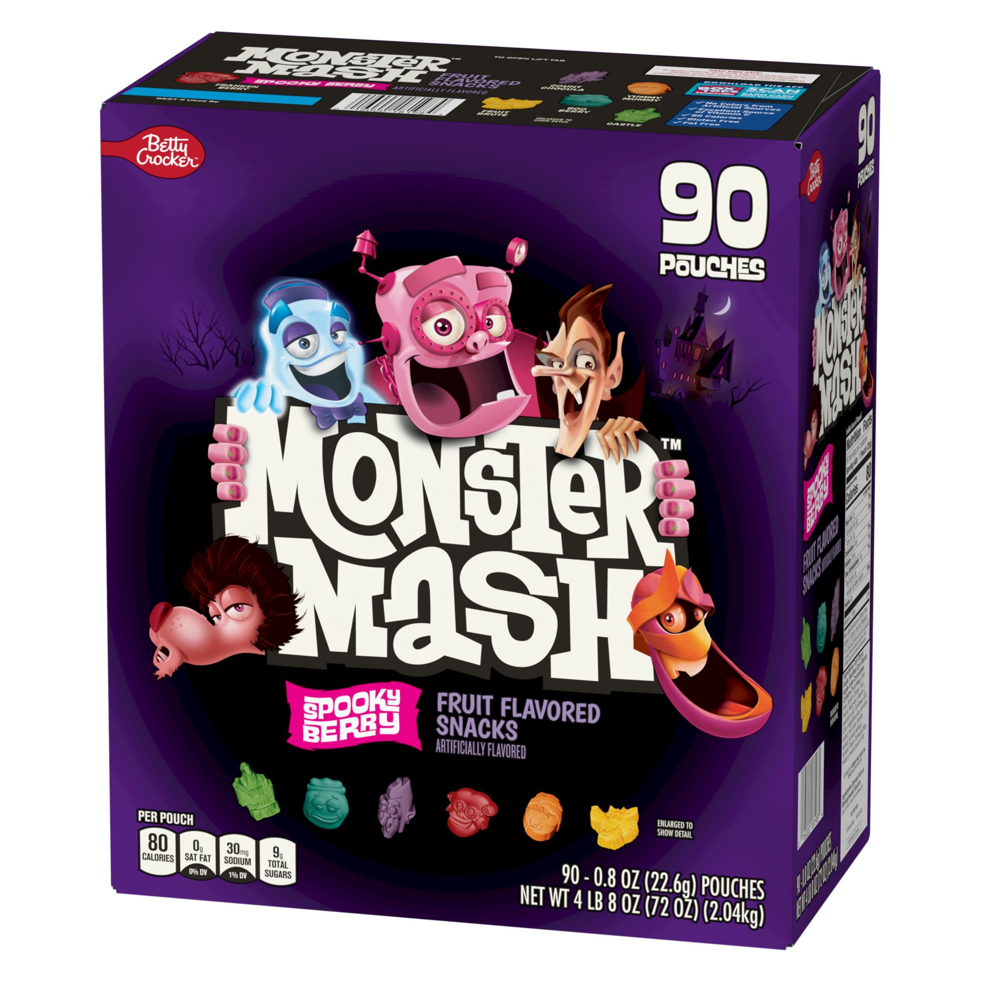 Fit & Fresh Kids' Lunch Bag - Monster Mash