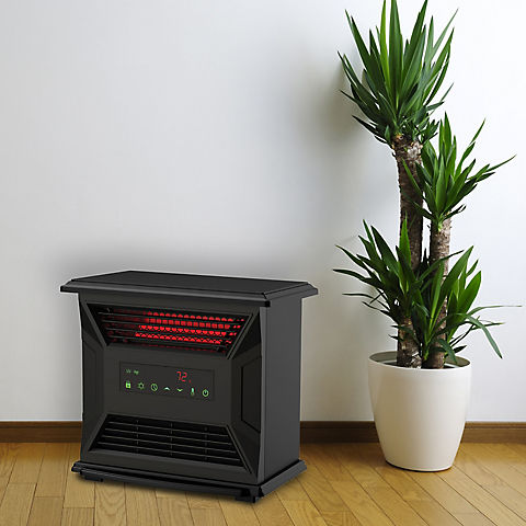 Lifesmart 1,500W Infrared Heater - Black