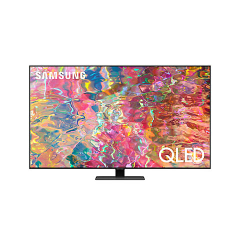 Samsung 55" Q80BD QLED 4K Smart TV with Your Choice Subscription and 5-Year Coverage