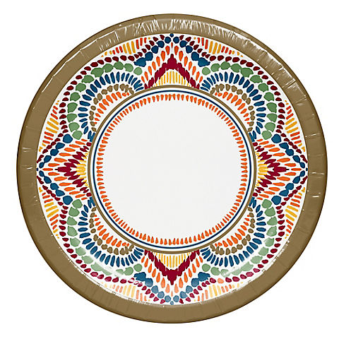 Berkley Jensen Modern Mosaic Plate, 10.25"/100 ct.
