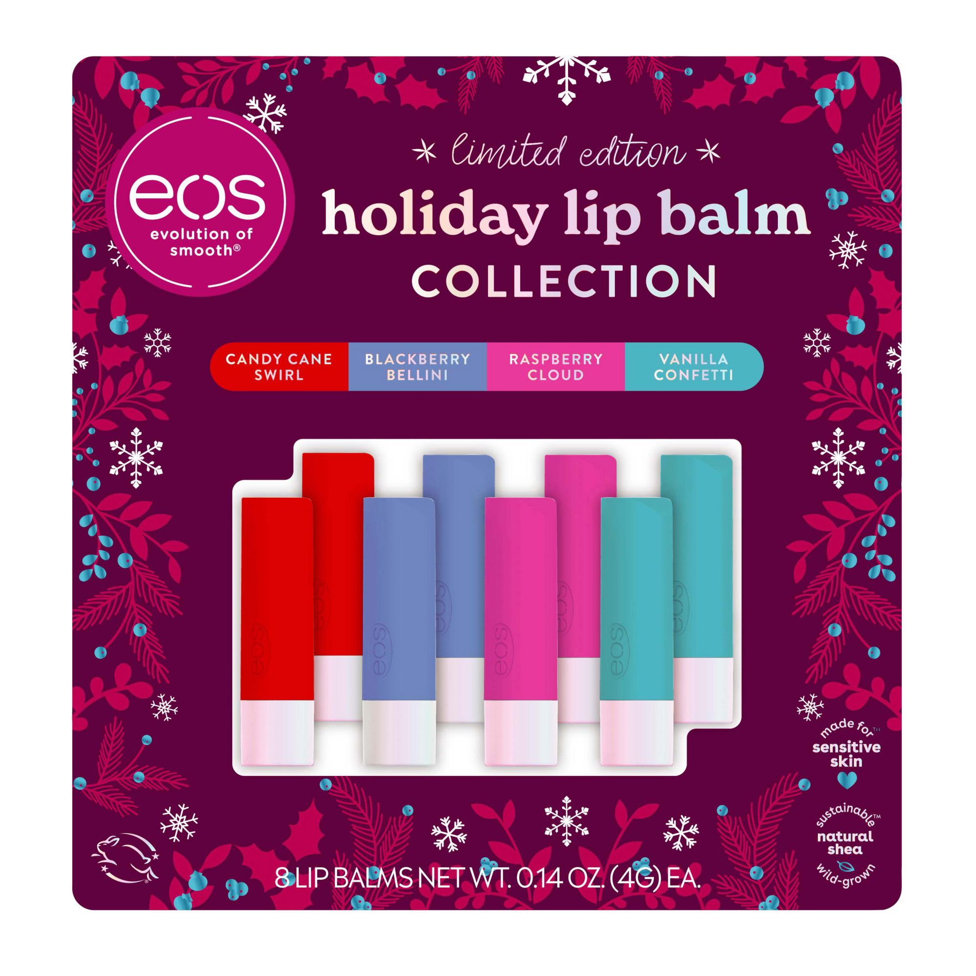 eos lip balm limited edition flavors