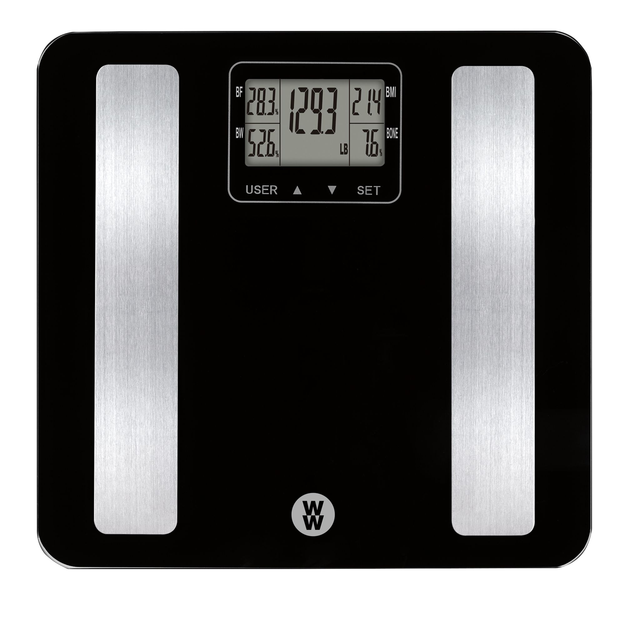 == Weight Watchers Digital LCD Screen Bluetooth Scale Body Analysis Scale -  NEW