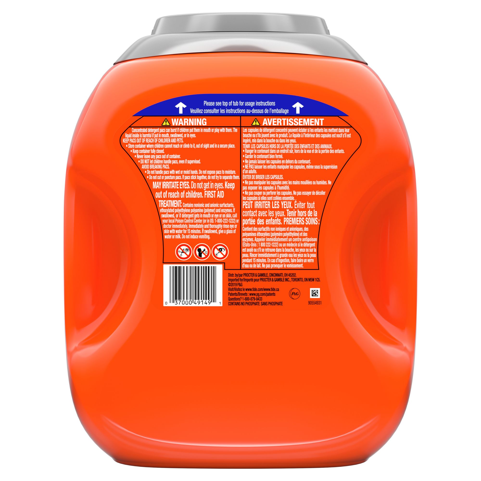 Save on Tide PODS 4-in-1 with Downy April Fresh Laundry Detergent Pacs  Order Online Delivery