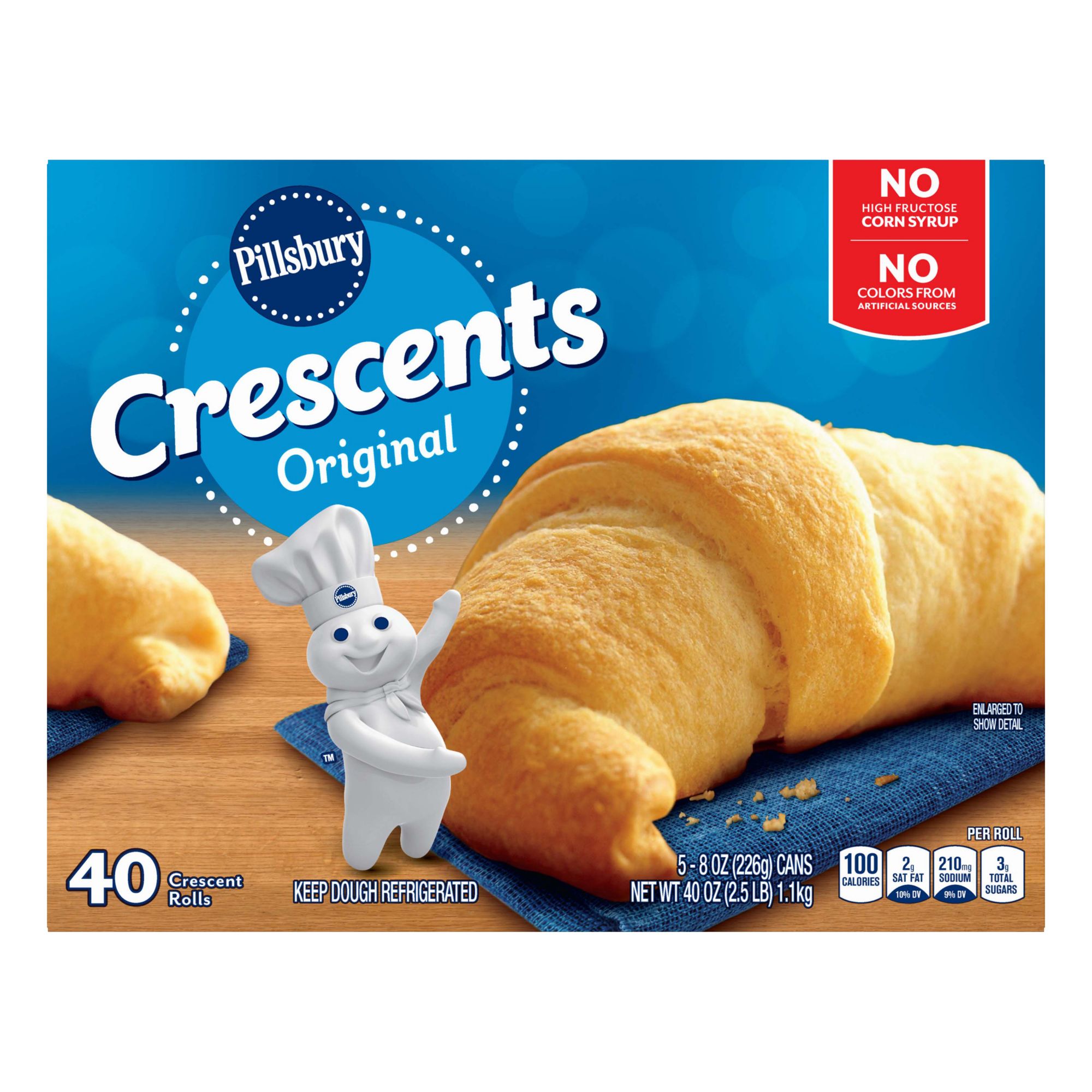 Pillsbury Crescents, Original