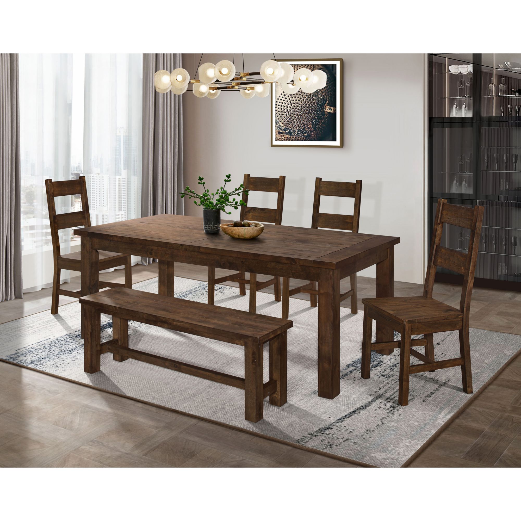 4 piece dining online room chairs