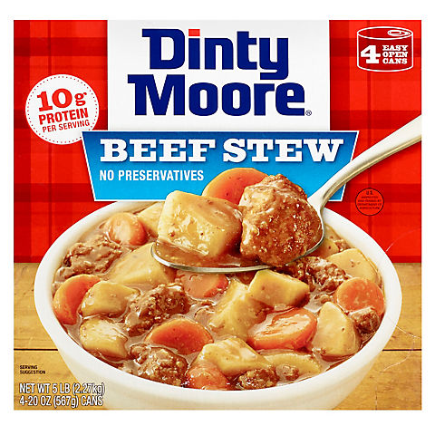 Dinty Moore Beef Stew, 4 pk./20 oz.