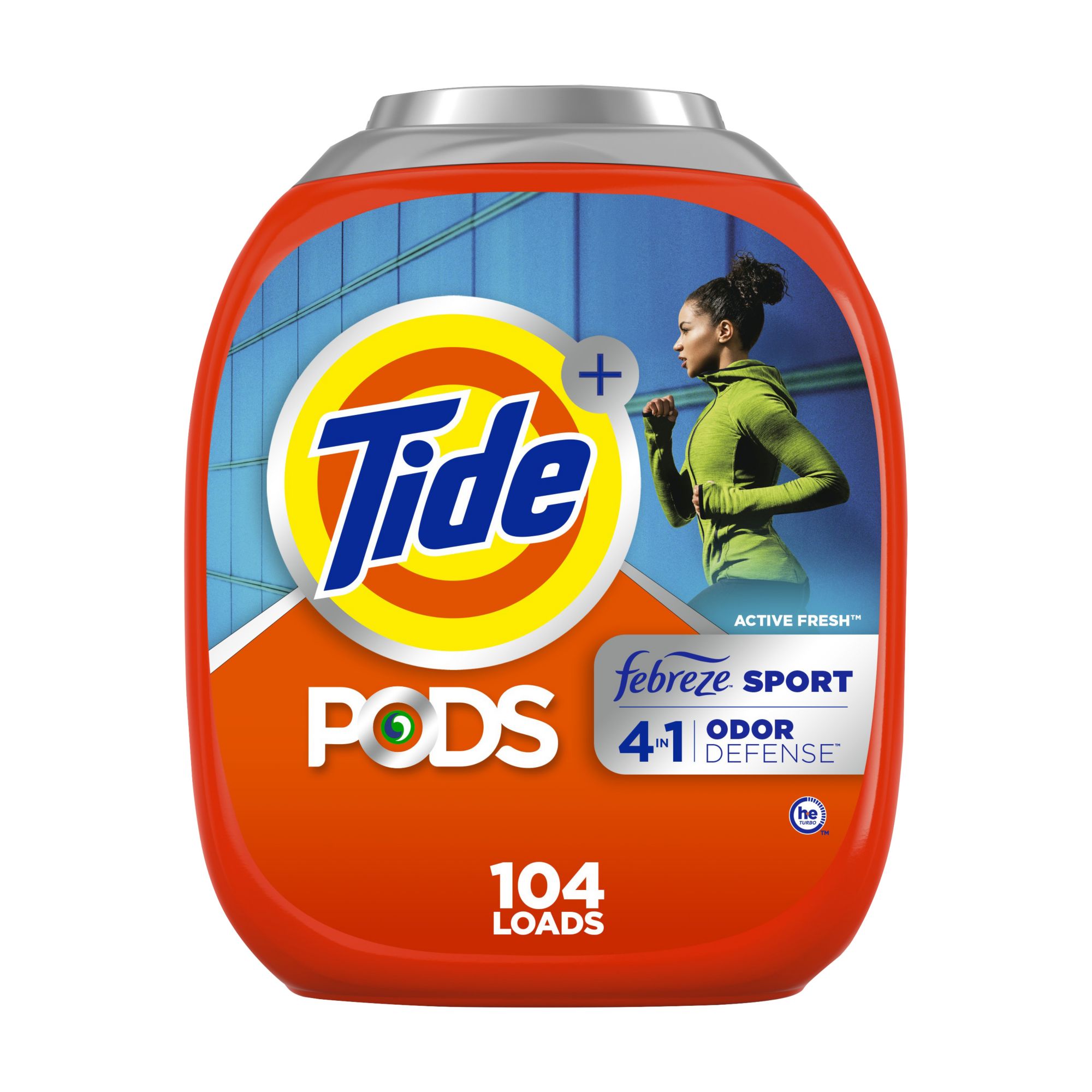 Détergent liquide Tide avec Febreze – Tide