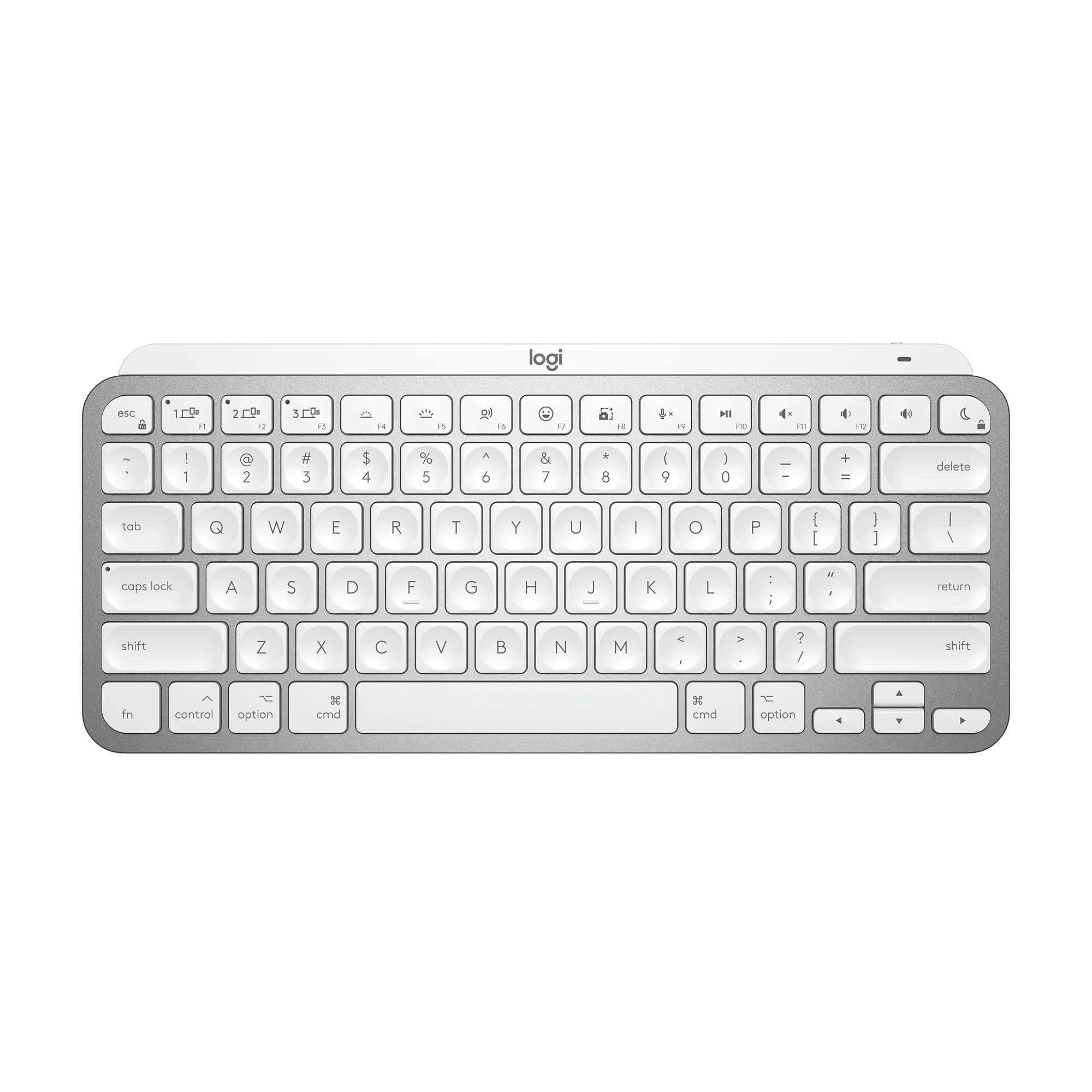 Logitech MX Keys Mini Keyboard for Mac - Silver and White | BJ's 