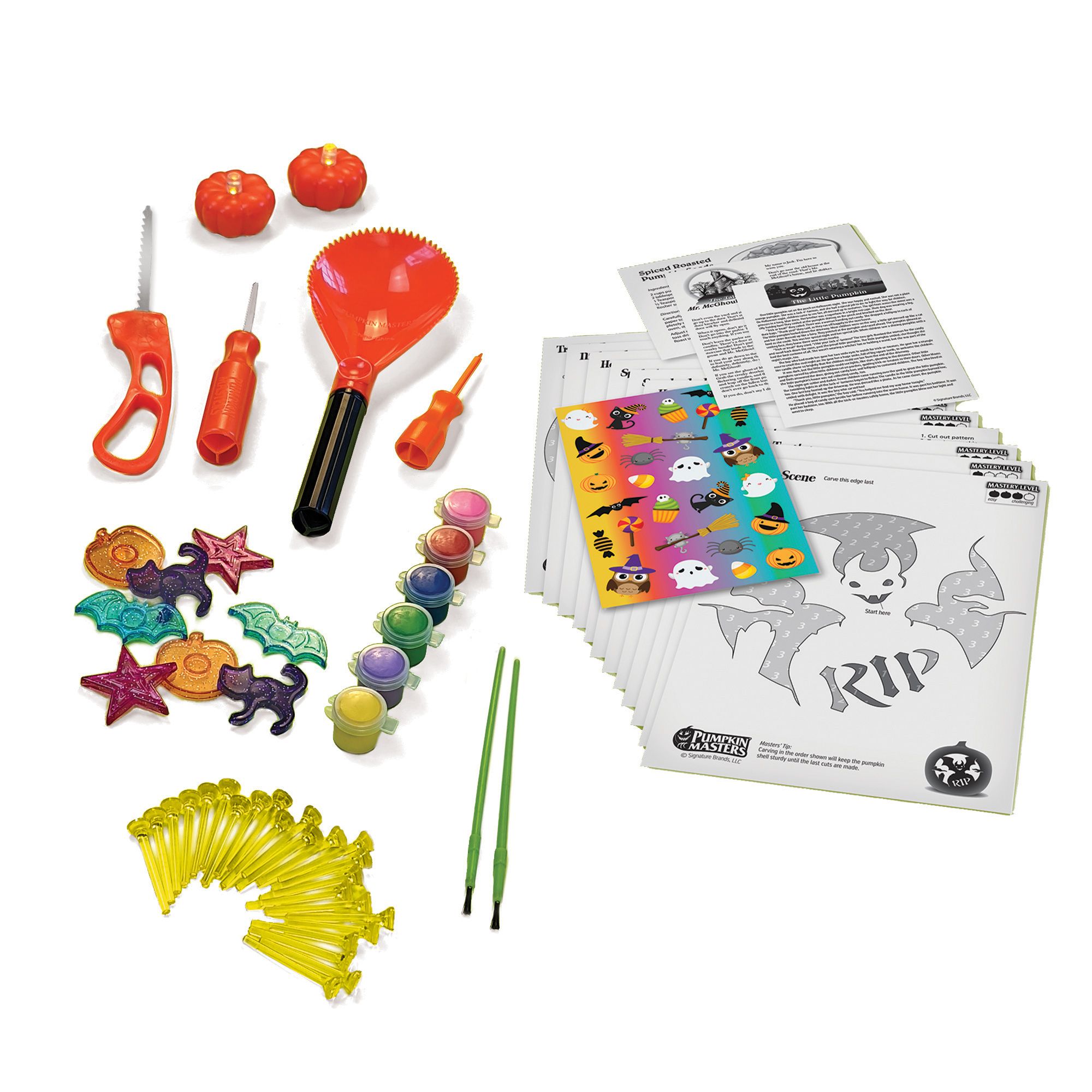 Save on Pumpkin Masters Kids Carving Kit Order Online Delivery