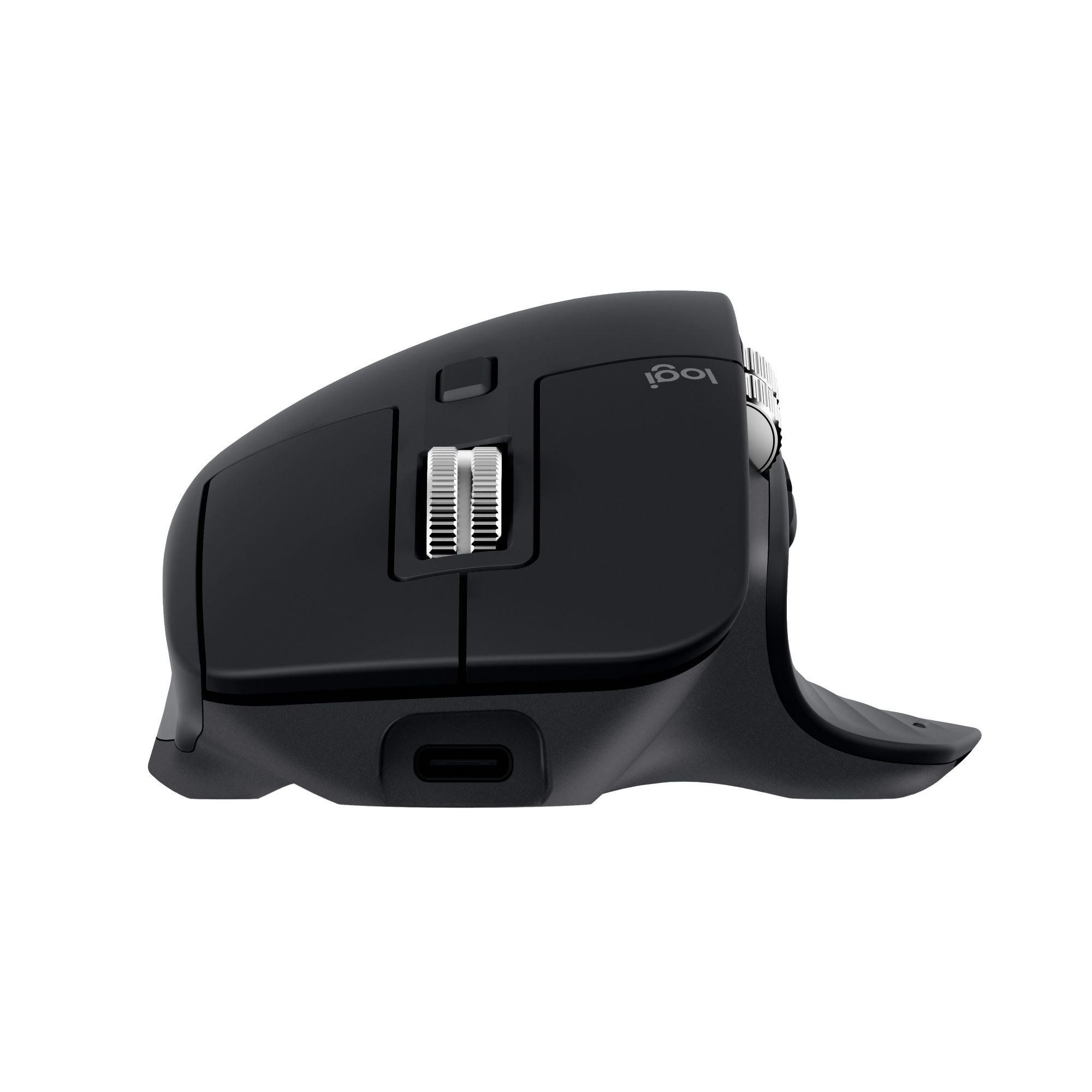Logitech MX Master 3 Wireless Mouse - Mid Gray