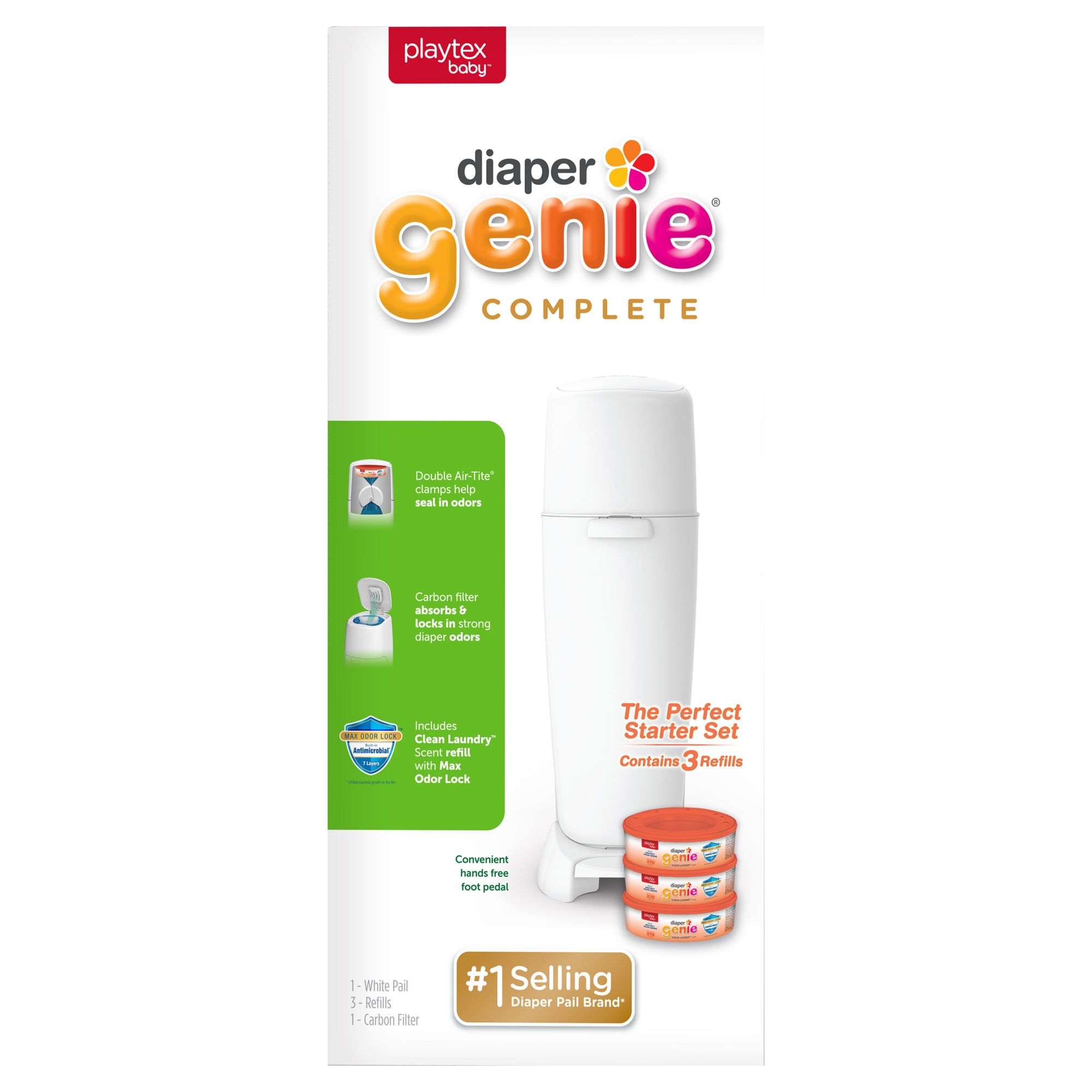 Diaper genie best sale playtex refill