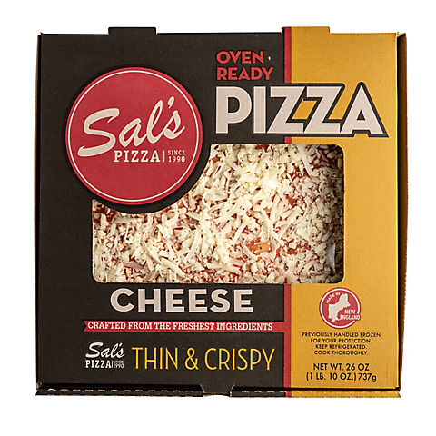 Sal's 14" Cheese Pizza, 26 oz.