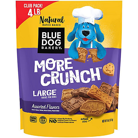 Blue Dog Bakery More Crunch