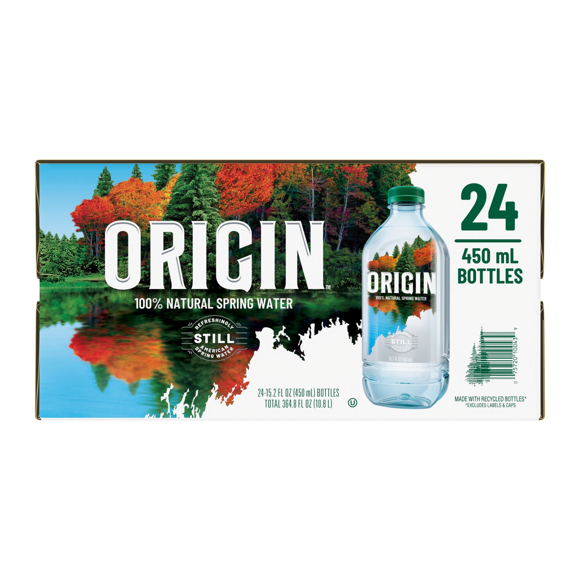 ORIGIN Natural Spring Water