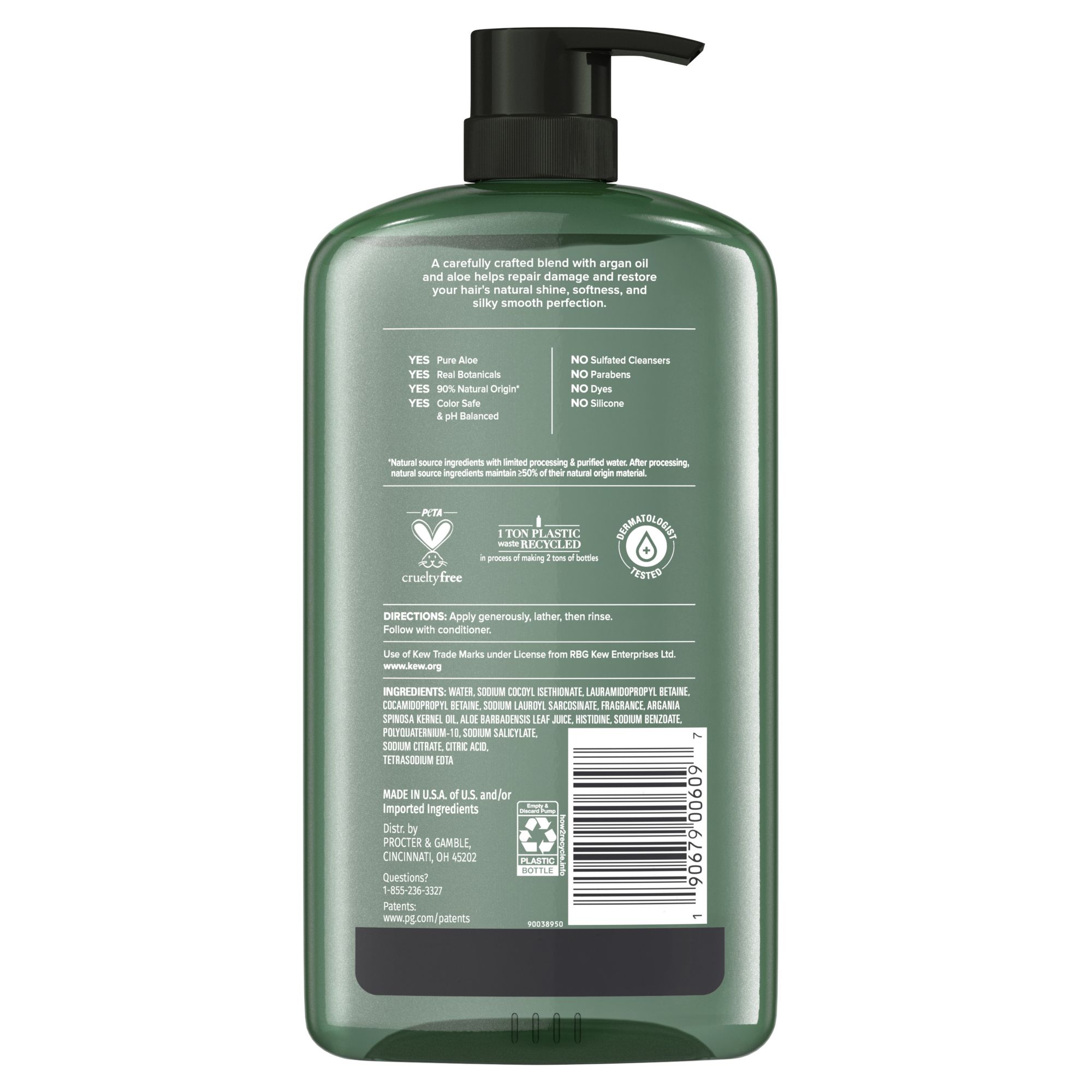 Shampoo Herbal Essences Repair Argan Oil Of Morocco 865ml