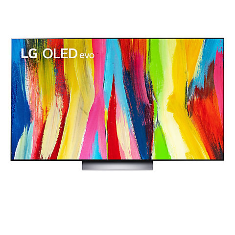 LG 77" OLEDC2 4K UHD AI ThinQ Smart TV with 5-Year Coverage