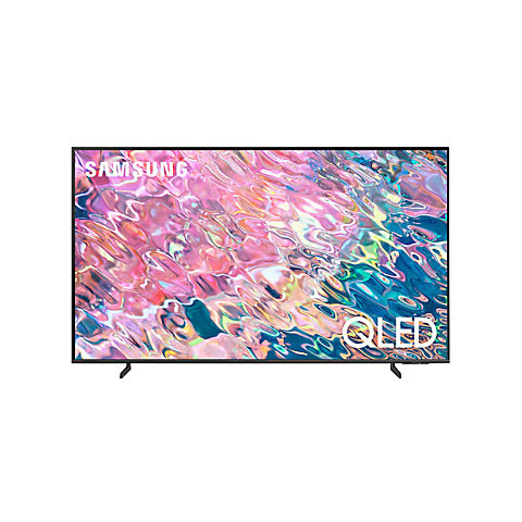 Samsung 50" Q60BD QLED 4K Smart TV with Your Choice Subscription and 5-Year Coverage