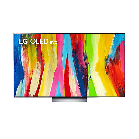 LG 65" OLEDC2 4K UHD AI ThinQ Smart TV with 5-Year Coverage
