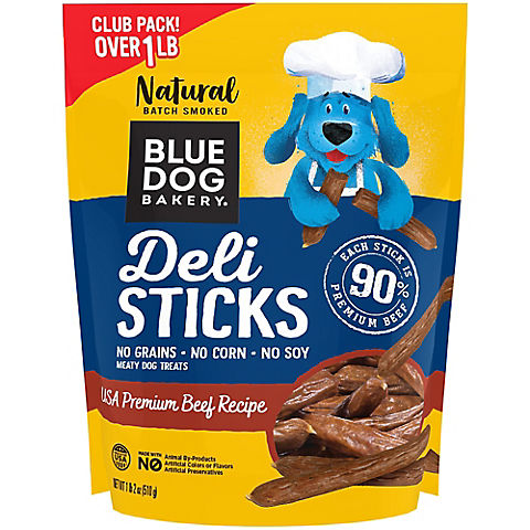 Blue Dog Bakery Deli Beef Sticks
