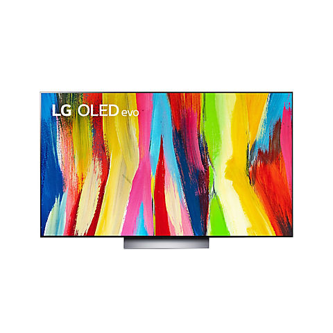 LG 55" OLEDC2 4K UHD AI ThinQ Smart TV with 5-Year Coverage