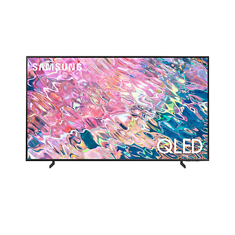 Samsung 60" Q60BD QLED 4K Smart TV with Your Choice Subscription and 5-Year Coverage